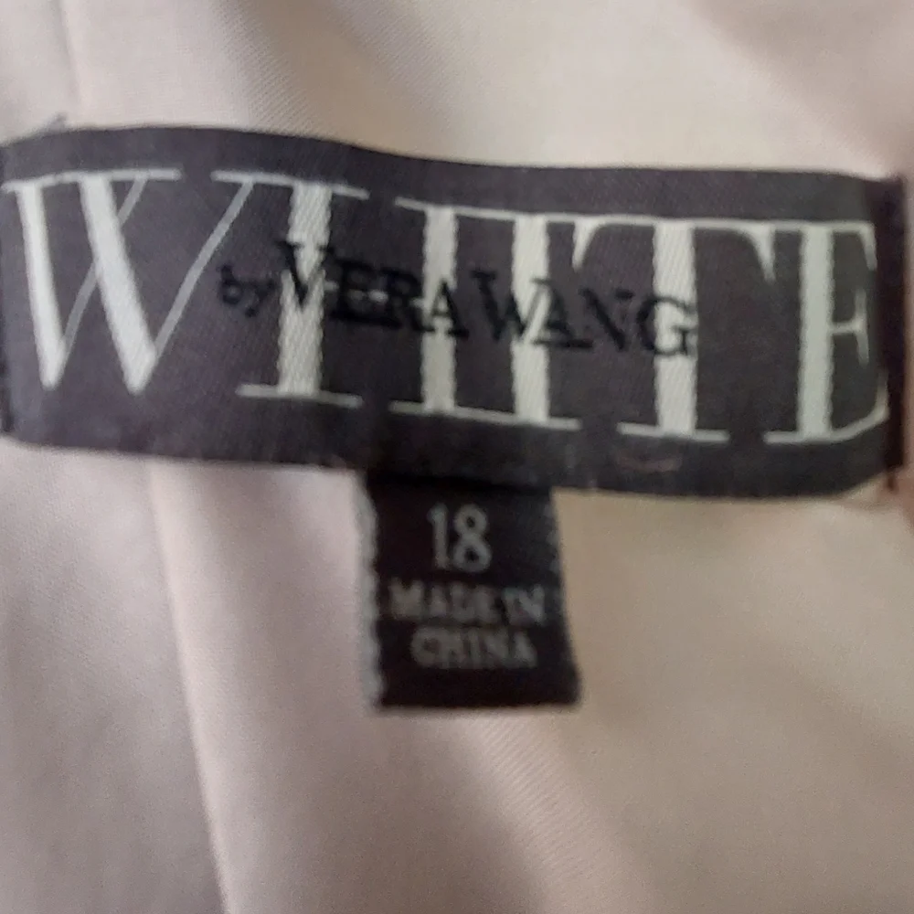 White by Vera Wang Bridesmaids Dress - Picture 5 of 7